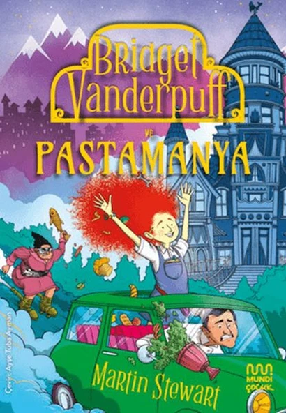 Bridget Vanderpuff ve Pastamanya ürün görseli 1
