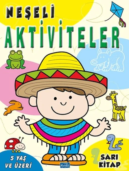 Neşeli Aktiviteler - Sarı Kitap ürün görseli 1