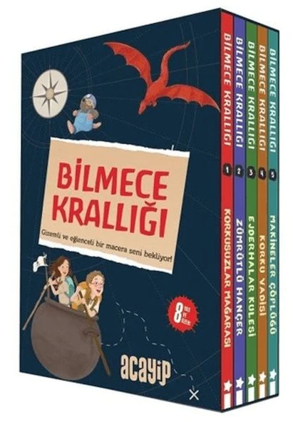 Bilmece Krallığı Kutulu Set ürün görseli 1
