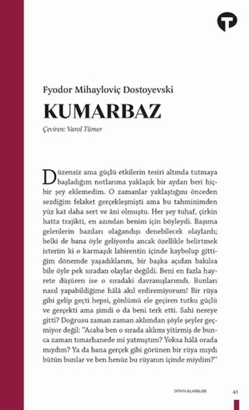 Kumarbaz ürün görseli 1