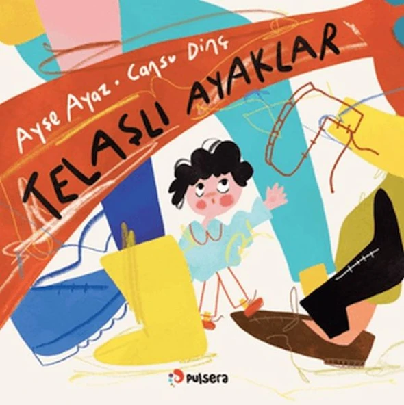 Telaşlı Ayaklar ürün görseli 1