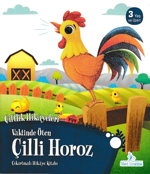 Çiftlik Hikayeleri - Vaktinde Öten Çilli Horoz ürün görseli 1