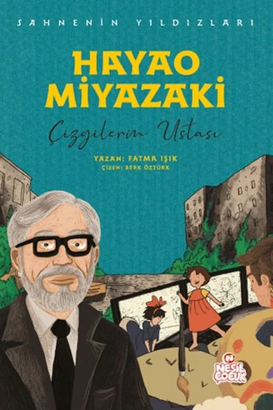 Hayao Miyazaki - Sahnenin Yıldızları ürün görseli 1