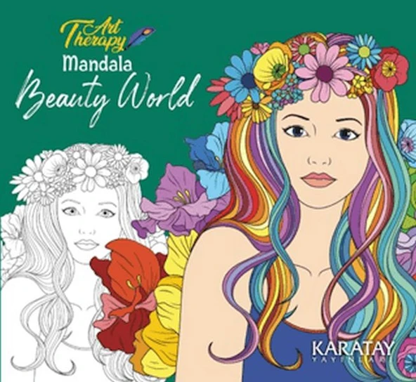 Art Therapy Mandala - Beauty World ürün görseli 1