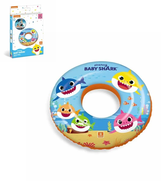 Baby Shark Simit 50 Cm - Resim 3