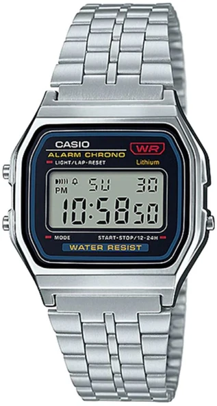 Casio A159WA-N1DF Erkek Kol Saati ürün görseli 1