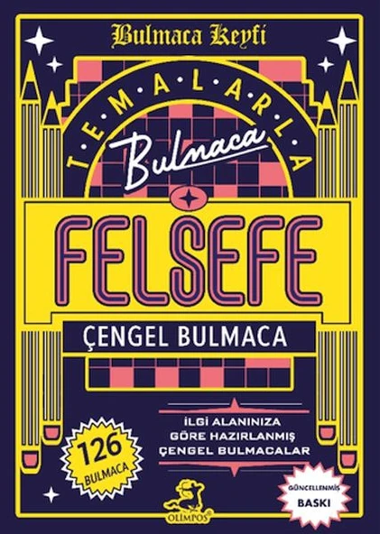 Temalarla Çengel Bulmaca - Felsefe ürün görseli 1