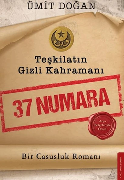 Teşkilatın Gizli Kahramanı - 37 Numara ürün görseli 1