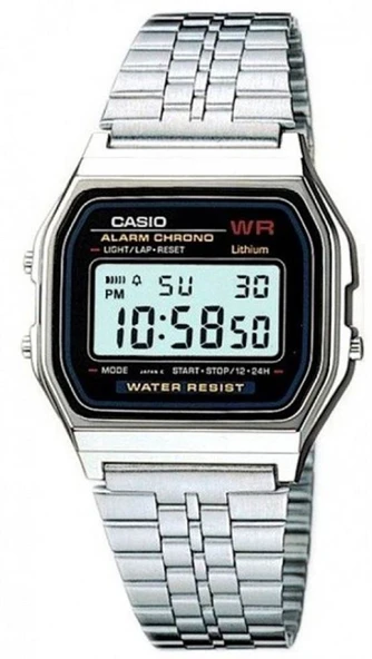 Casio A159W-N1DF Erkek Kol Saati ürün görseli 1