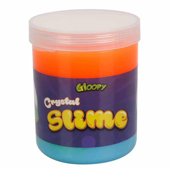 Gloopy Renkli Kristal Slime ürün görseli 1