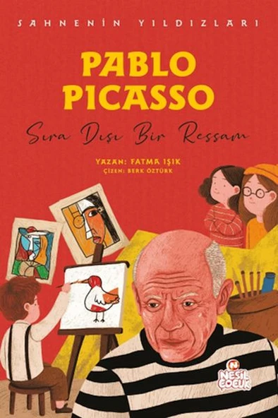Pablo Picasso - Sahnenin Yıldızları ürün görseli 1