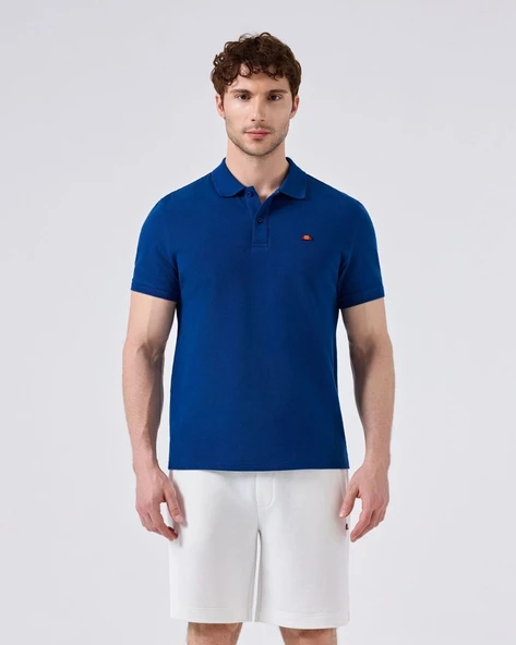 Ellesse 6SM5044-BL Erkek Polo Yaka Tişört - Mavi ürün görseli 1