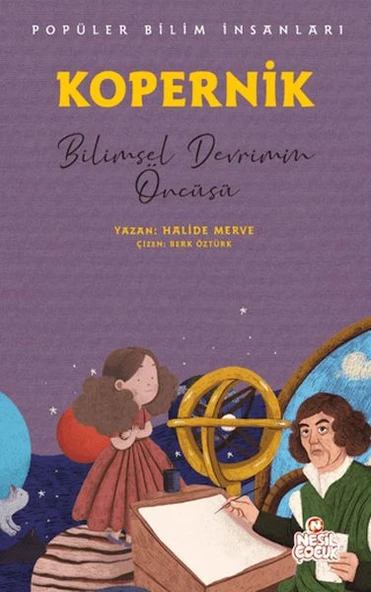 Kopernik - Popüler Bilim İnsanları ürün görseli 1