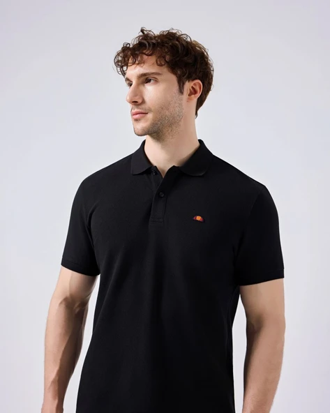 Ellesse 6SM5044-BK Erkek Polo Yaka Tişört - Siyah ürün görseli 1