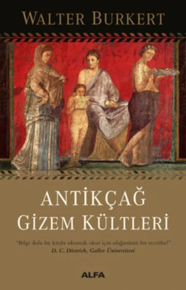 Antikçağ Gizem Kültleri ürün görseli 1