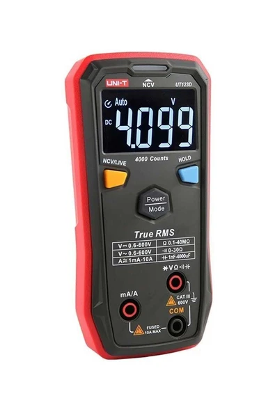 Unit UT123D True Rms Akıllı Dijital Multimetre - Resim 3