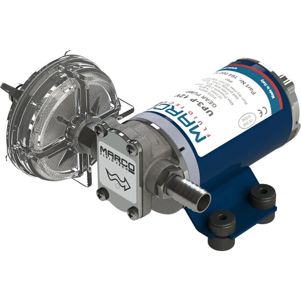 Marco UP3-P Yağ ve Sıvı Transfer Pompası 15lt/dk  12v ürün görseli 1