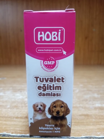 Hobi Köpekler İçin Tuvalet Eğitim Damlası 30 Ml ürün görseli 1