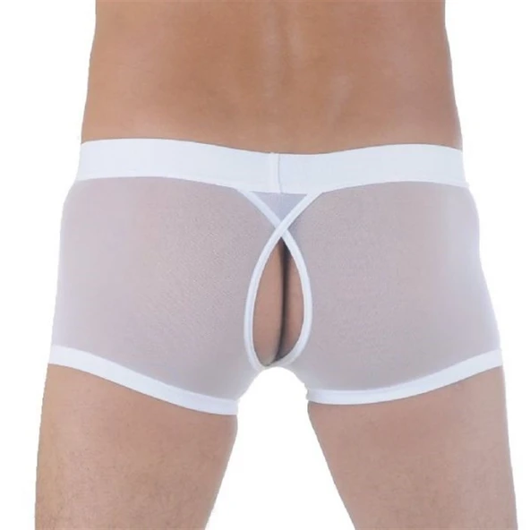 Don Moris DM291122 Transparan Arkası Açık Mini Boxer ürün görseli 1
