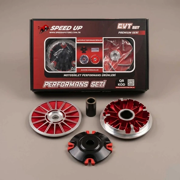 SPEED UP X MAX 300 ÖN DEBRİYAJ KOMPLE PERFORMANS ürün görseli 1
