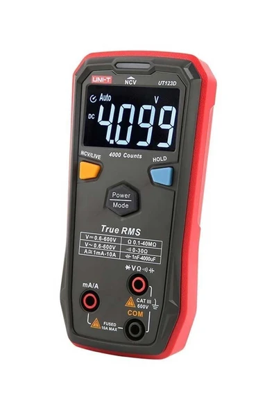 Unit UT123D True Rms Akıllı Dijital Multimetre - Resim 4