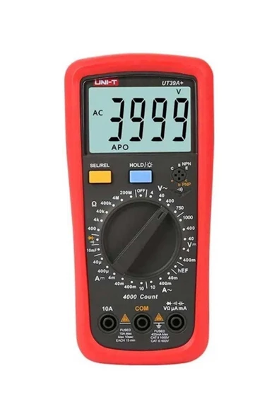 Unit UT39A+ Dijital Multimetre Ölçü Aleti ürün görseli 1