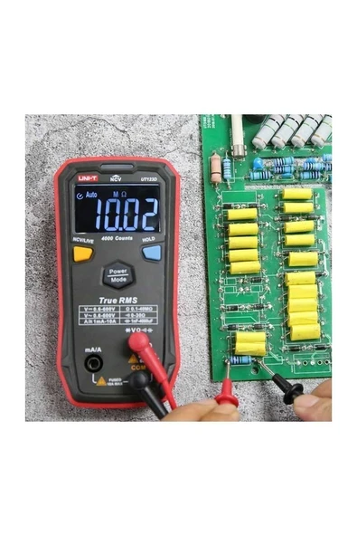 Unit UT123D True Rms Akıllı Dijital Multimetre - Resim 2