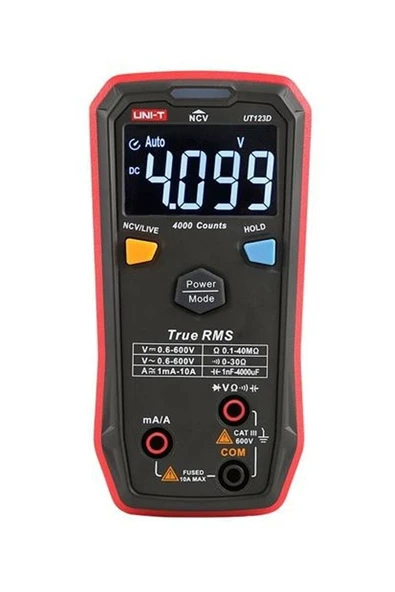 Unit UT123D True Rms Akıllı Dijital Multimetre ürün görseli 1