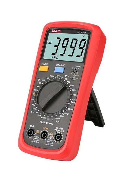 Unit UT39A+ Dijital Multimetre Ölçü Aleti - Resim 3