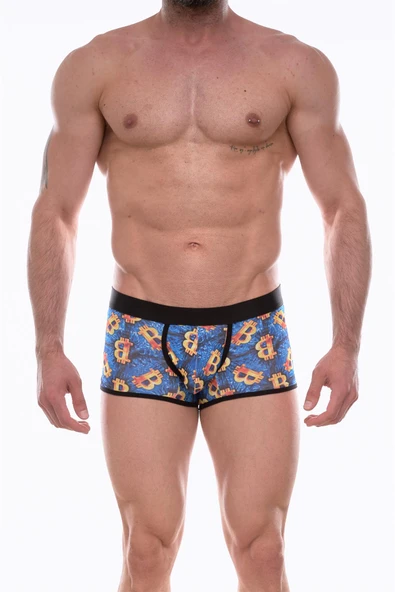 Don Moris Erkek Desenli Boxer ürün görseli 1