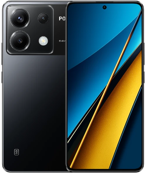 POCO X6 5G Siyah 8GB Ram 256GB Rom ürün görseli 1