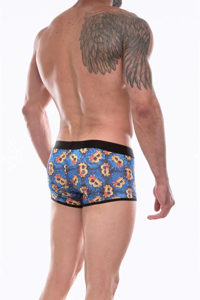 Don Moris Erkek Desenli Boxer - Resim 4