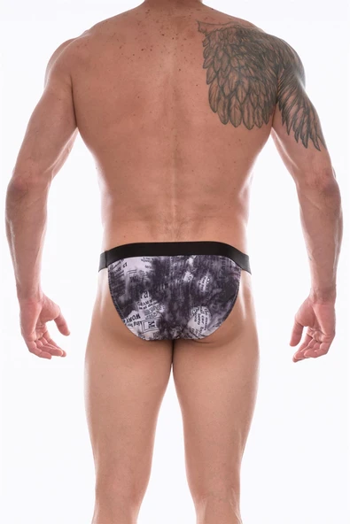 Don Moris Erkek Desenli Slip - Resim 3