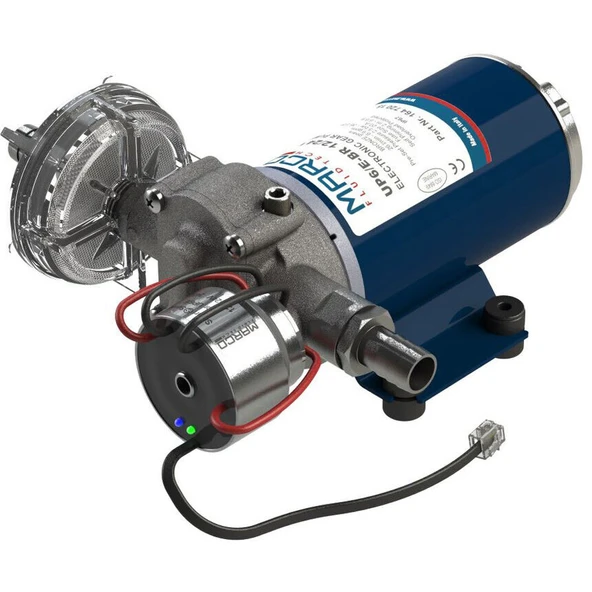 Marco UP6/E-BR Yağ ve Mazot Transfer Pompası 26lt/dk  12v ürün görseli 1