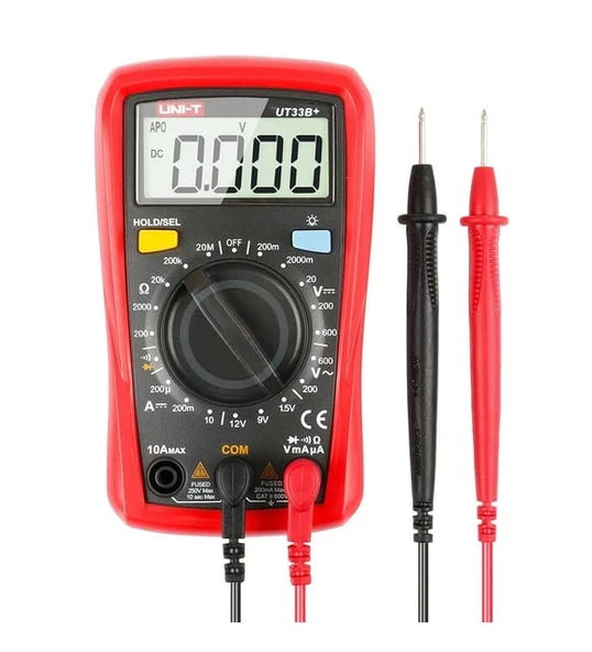 Unit  UT33B+ Dijital Multimetre - Resim 2