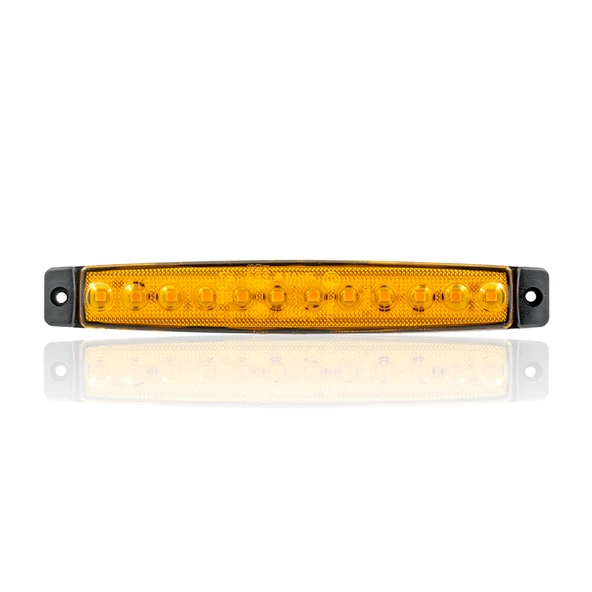 # - X - 12V 12LED SARI BASAMAK LAMBASI - SANEL ürün görseli 1