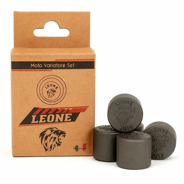 LEONE SİYAH PERFORMANS BAGASI 6 LI (20x15x14 GR) FİZY-DİO-PCX-DYLAN-JÜPİTER 125-ACT 125 ürün görseli 1