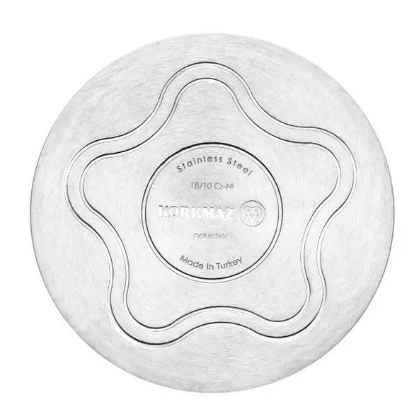 KORKMAZ A1571 PERLA TENCERE 26*13 CM - Resim 3