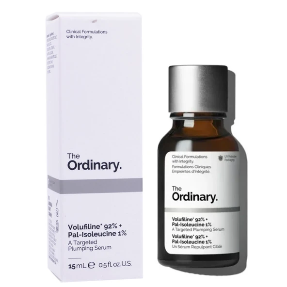 The Ordinary Volufiline 92% + Pal-Isoleucine 1% - A Targeted Plumping Serum 15ml. ürün görseli 1