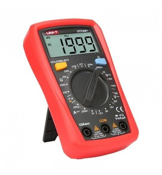 Unit  UT33B+ Dijital Multimetre - Resim 3