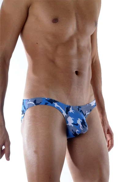 Desenli Erkek Slip - Resim 3