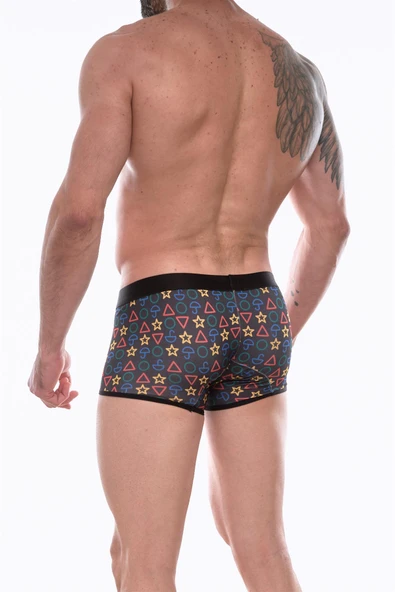 Don Moris Erkek Desenli Mini Boxer - Resim 2