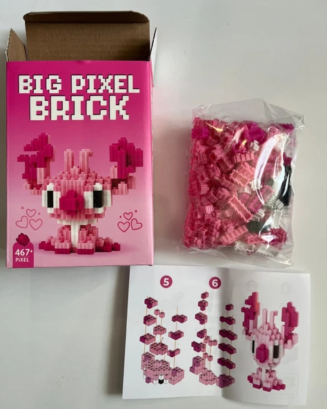 Brick Pembeli Lego 467 Pixel Parça - Resim 2