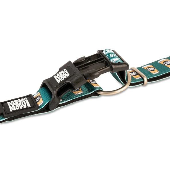 Max Molly Coffee Break Smart ID Köpek Boyun Tasması Medium - Resim 3