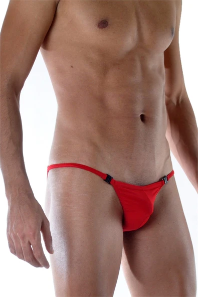 Kırmızı Erkek Slip - Resim 4
