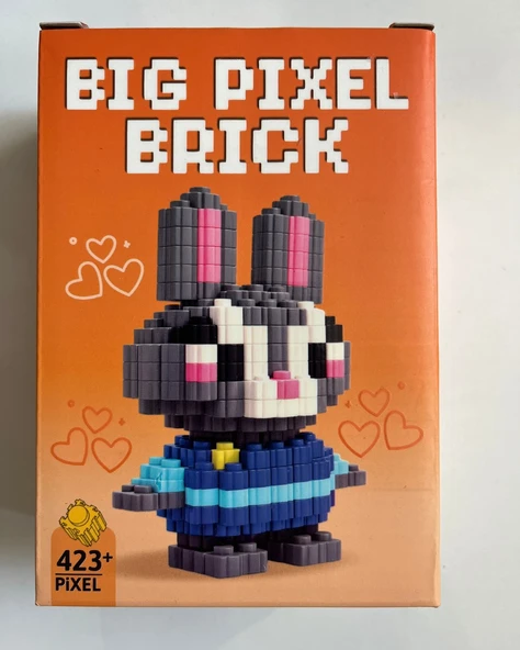 Brick Turunculu Lego 423 Pixel Parça ürün görseli 1
