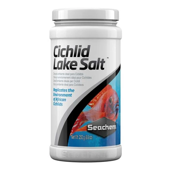 Seachem Cichlid Lake Salt 250 Gr ürün görseli 1