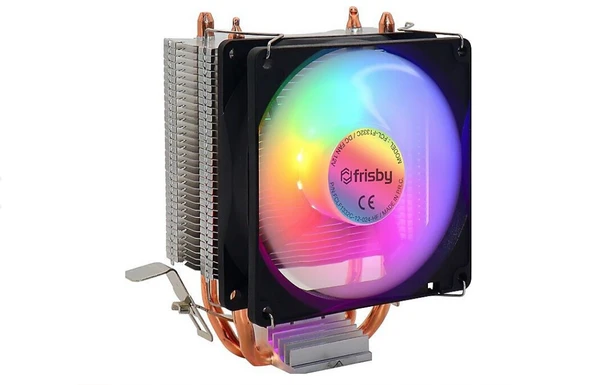 FRISBY FCL-F1332C INTEL - AMD BAKIRALUMINYUM KULE TİPİ IŞLEMCI FANI ürün görseli 1