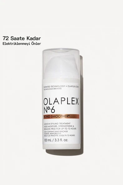 Nº.6 Bond Smoother - Bağ Güçlendirici Saç Şekillendirici - 100 Ml ürün görseli 1