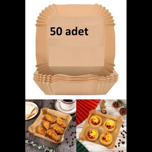 Hava Fritözü (airfryer) Pişirme Kağıdı ürün görseli 1